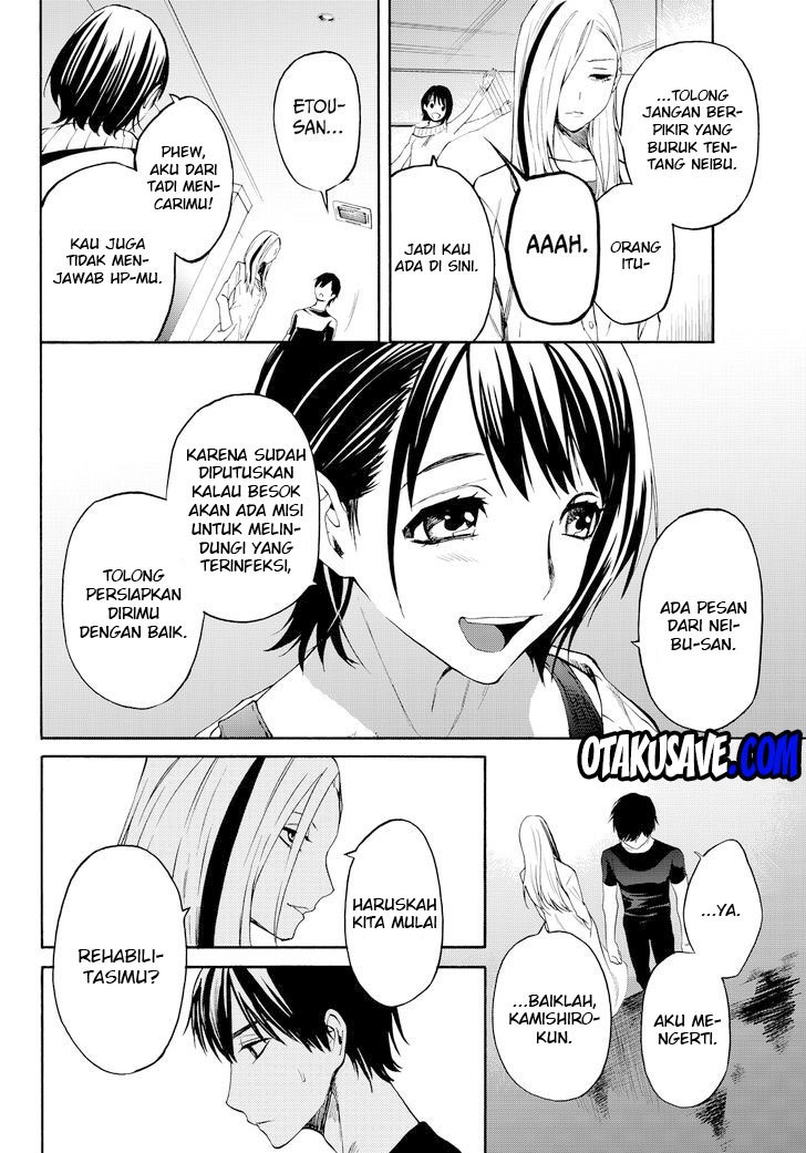 Konya wa Tsuki ga Kirei Desu ga Chapter 11 Bahasa Indonesia